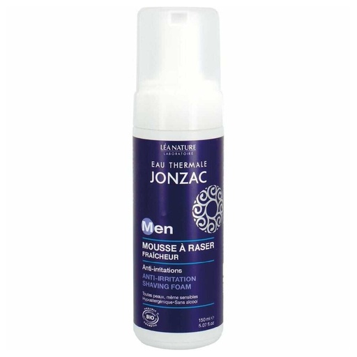 JONZAC MOUSSE RASAGE HOME 150 ML