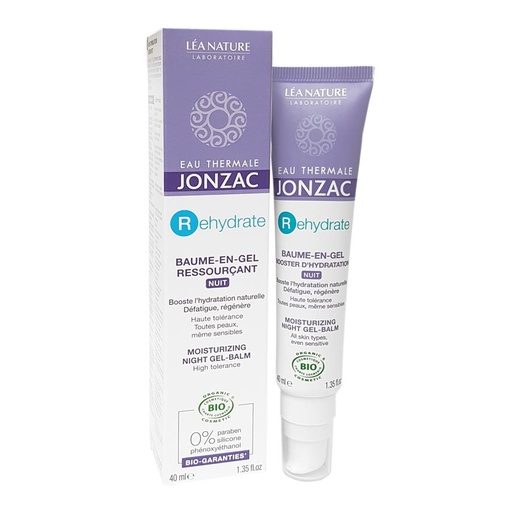 JONZAC BAUME NGEL NUIT H2O BIO 40 ML