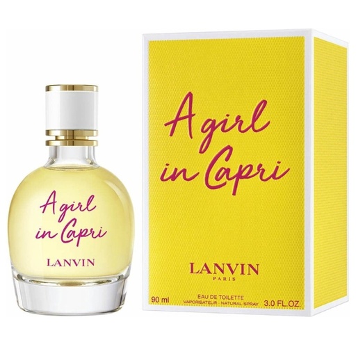 LANVIN A GIRL IN CAPRI EDP 90 VAPO
