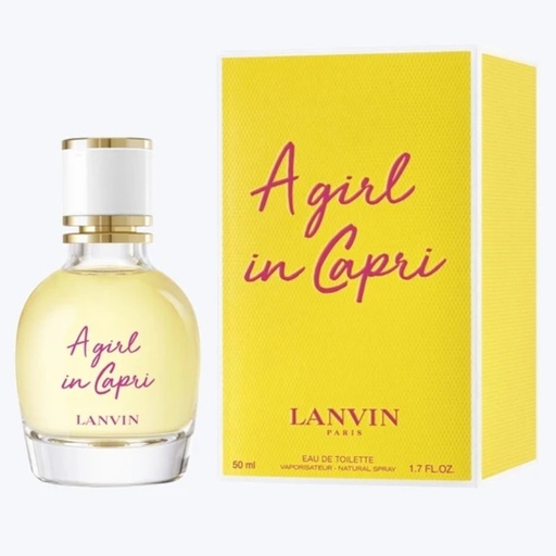 LANVIN A GIRL IN CAPRI EDP 50 VAPO
