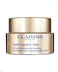 CLARINS NUTRI LUMIERE CREMA NOCHE 50 ML