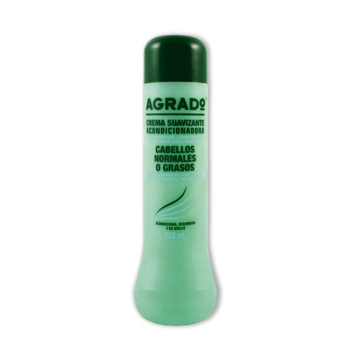 AGRADO CREMA SUAVIZANTE C/NORMAL 750