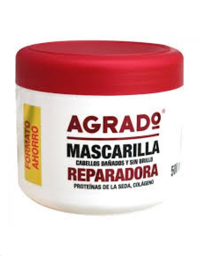 AGRADO MASCARILLA CAP. REPARADORA 500