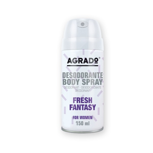AGRADO DESODORANTE BODY SPRAY FRESH FANT