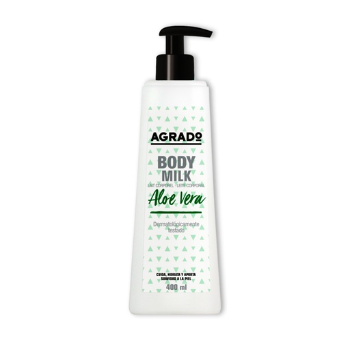 AGRADO BODY MILK ALOE VERA 400 ML