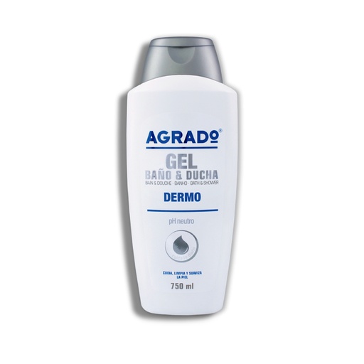 AGRADO GEL BAÑO Y DUCHA DERMO 750 ML