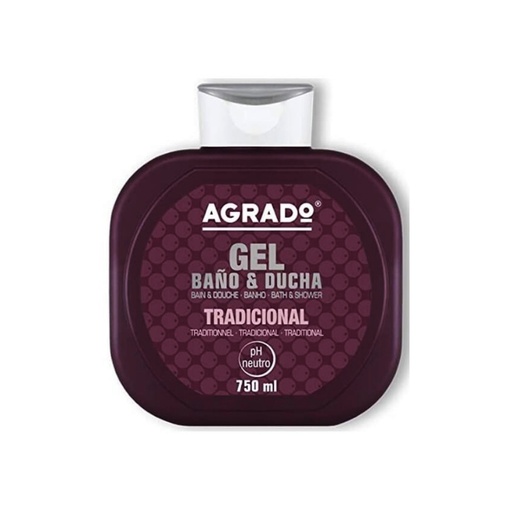 AGRADO GEL BAÑO Y DUCHA TRADICIONAL 750