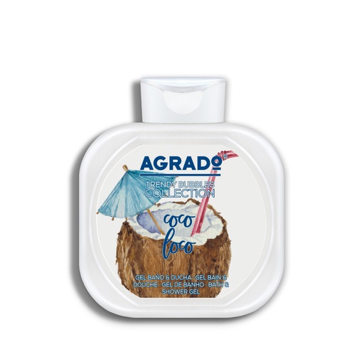 AGRADO GEL BAÑO Y DUCHA COCO LOCO 750