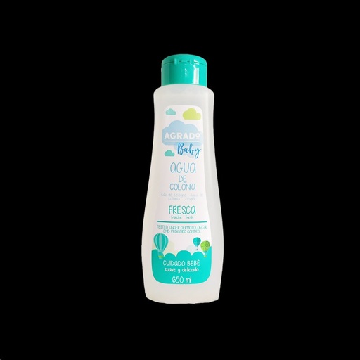 AGRADO AGUA DE COLONIA 650 ML BABY