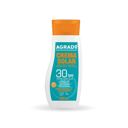 AGRADO CREMA SOLAR SPF30 250 ML