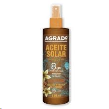 AGRADO ACEITE ACELERADOR BRONCEADO SPF8