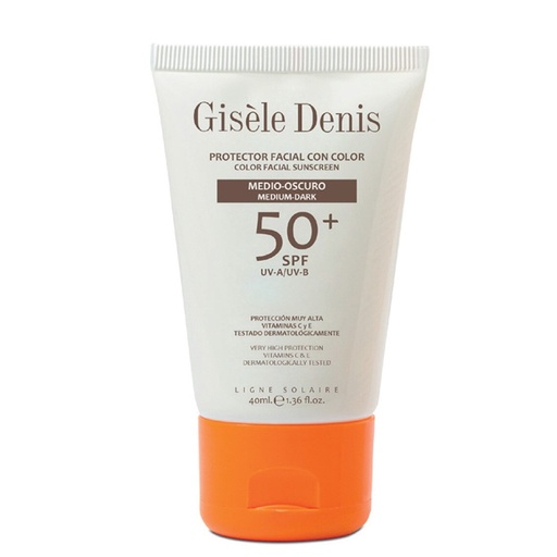 G.DENIS PROTECTOR FACIAL COLOR MEDIO/OSC
