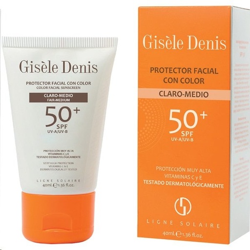 G.DENIS PROTECTOR FACIAL COLOR CLARO/MED