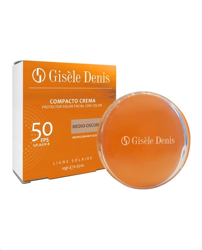 G.DENIS CREMA FACIAL COLOR MEDIO/OSCURO