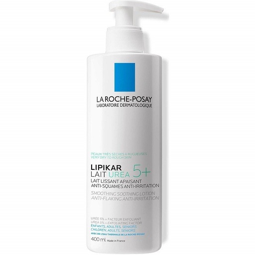LA ROCHE POSAY LIPIKAR UREA 5+ LECHE 400