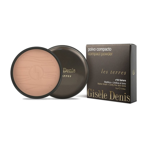 G.DENIS LES TERRES POLVO COMPACTO Nº 3