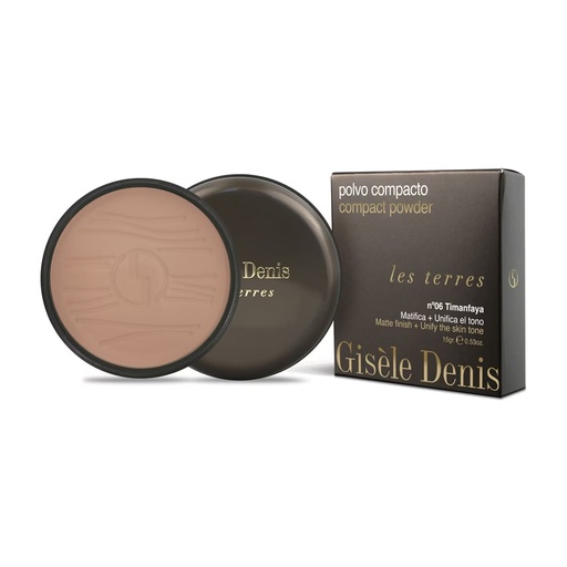G.DENIS LES TERRES POLVO COMPACTO Nº 6