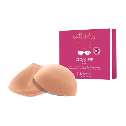 PIAUBERT DÉCOLLETÉ 3D+ COQUES ACT.VOLUM