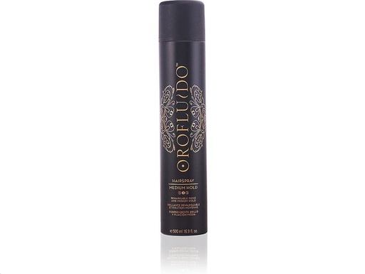 ORO FLUIDO HAIRSPRAY MEDIUM HOLD 500 ML