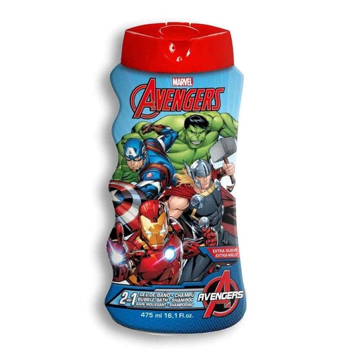 LORENAY AVENGERS GEL&CHAMPU 475 ML