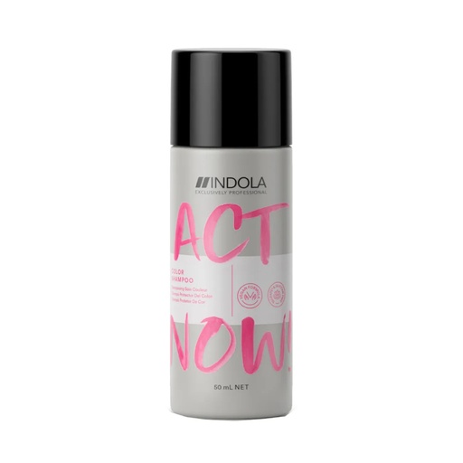 INDOLA ACT NOW SHAMPOO COLOR MINI 50 ML
