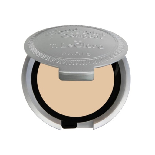 LECLERC FOND TEINT COMPACT CREME 01 C.NA