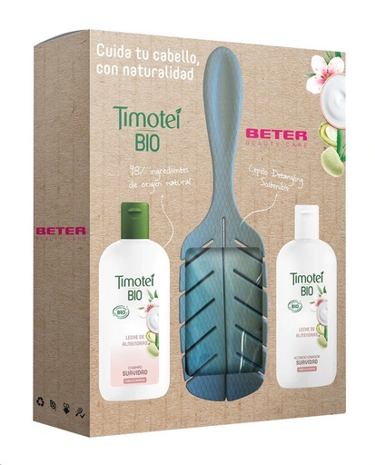 TIMOTEI CHAMPU SUAVIDAD+ACOND+CEPILLO