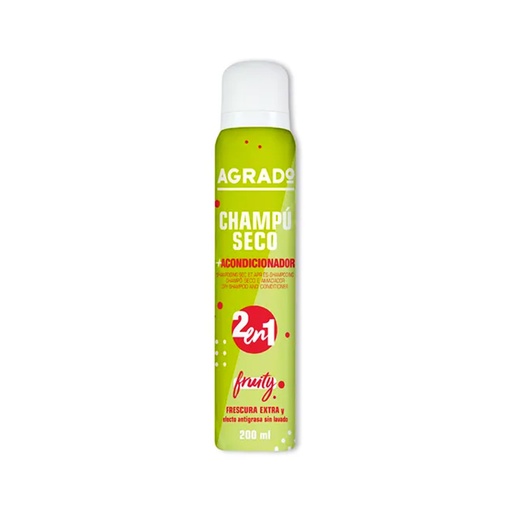 AGRADO CHAMPU SECO SPRAY FRUTAL 270