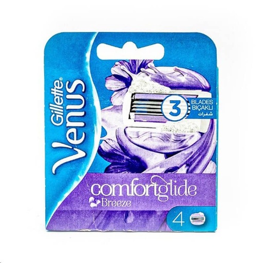 GILLETTE VENUS COMFORTGLIDE BREEZE 4'S