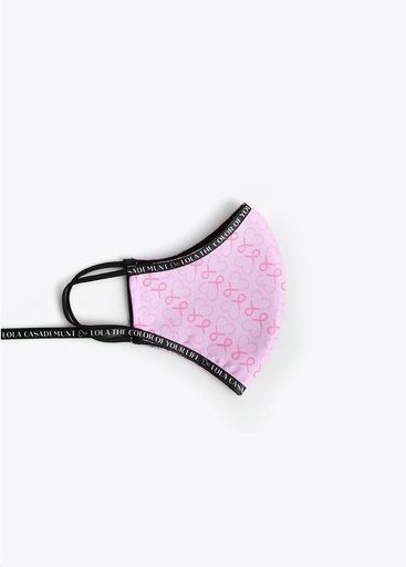 LOLA MASCARILLA ESTAMPADA CORAZON