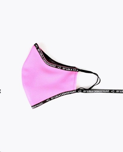 LOLA MASCARILLA ROSA FLUOR