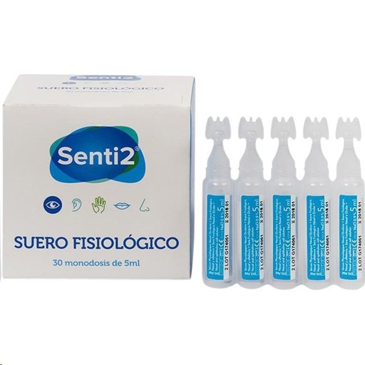 SENTI2 SUERO FISIOLOGICO 30X5 ML