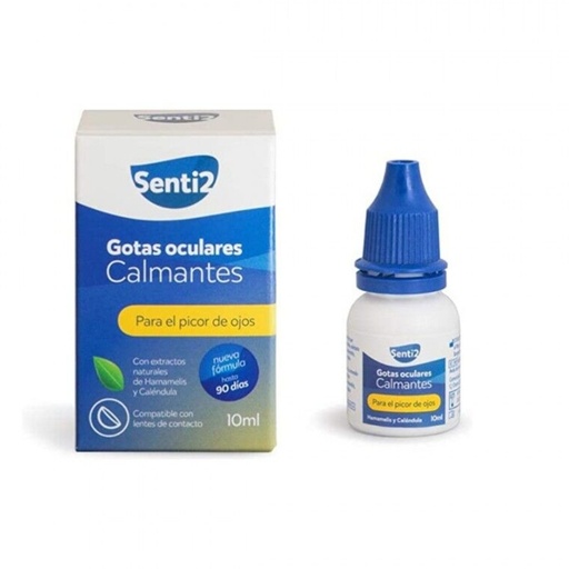 SENTI2 GOTAS CALMANTES OCULARES 10 ML