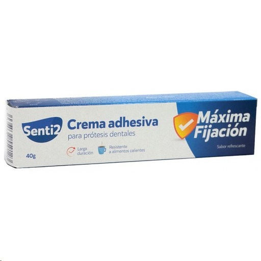 SENTI2 CREMA AHESIVA PROTESIS DENTAL