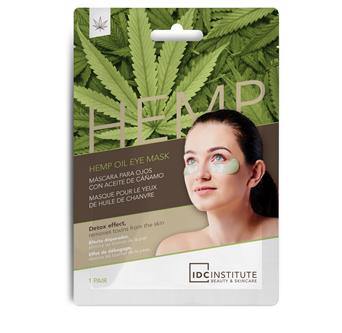 IDC INSTITUTE HEMP EYE PATCHES