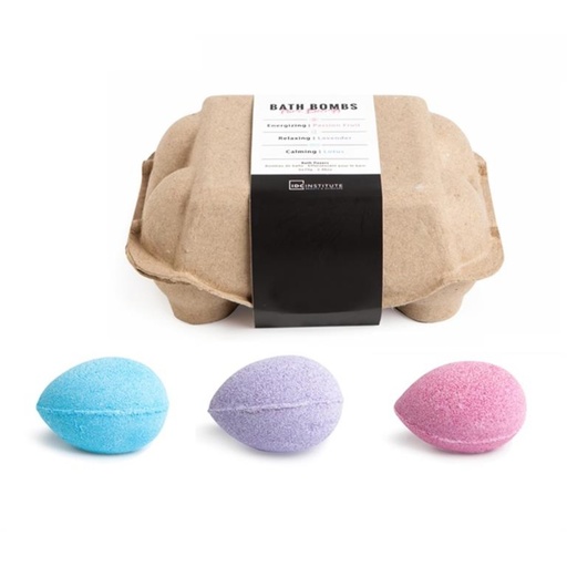 IDC I.BATH BOMBS PURE ENERGY BATH EGG 6