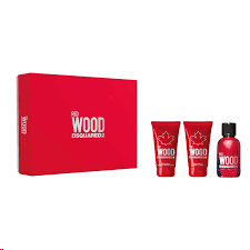 DSQUARED2 RED WOOD 50VP+BL50+G50