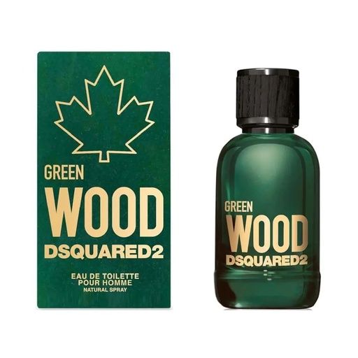 DSQUARED2 GREEN WOOD 50 VAPO EDT