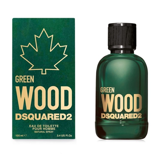 DSQUARED2 GREEN WOOD 100 VAPO EDT