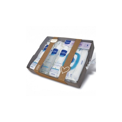 MUSTELA CANASTILLA BEBÉ GRIS