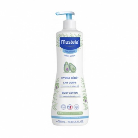 MUSTELA HYDRA BEBE BODY LOTION 750 ML