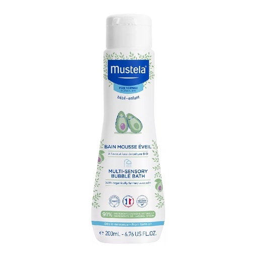 MUSTELA BABYGEL BAÑO ESPUMA 200 ML