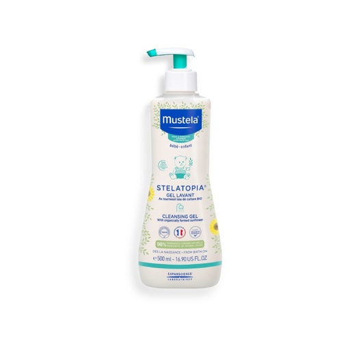 MUSTELA STELATOPIA GEL BAÑO 500 ML