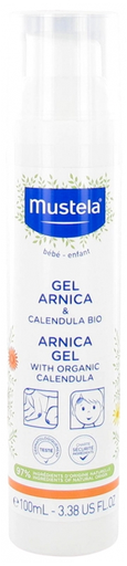 MUSTELA GEL ARNICA&CALENDULA BIO 100 ML