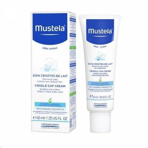 MUSTELA CREMA CUIDADO COSTRA LACTEA 40