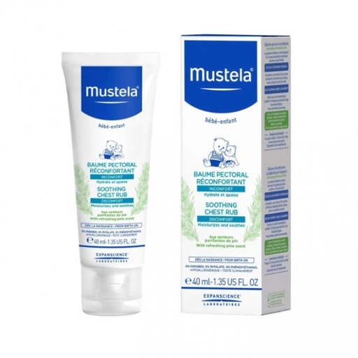 MUSTELA BALSAMO PECTORAL RECONFORTANTE40