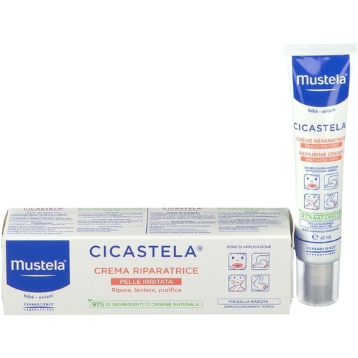 MUSTELA CICASTELA CREMA REPARADORA 40
