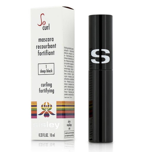 SISLEY MASCARA SO CURL DEEP BLACK 10 ML