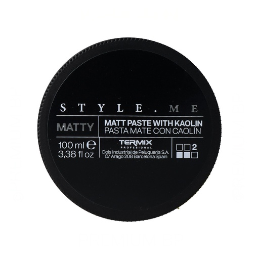 TERMIX MATTY PASTA MATE CON CAOLIN 100