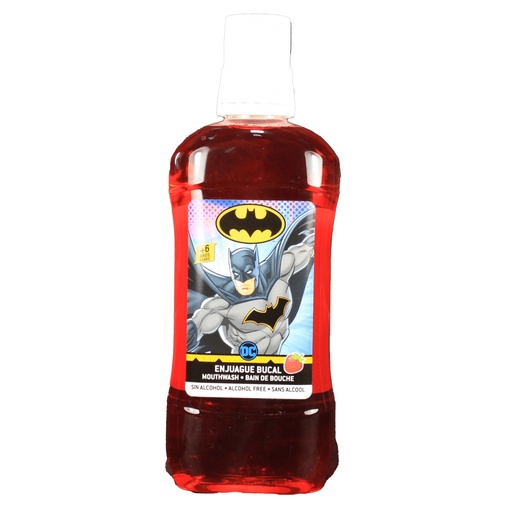 LORENAY ENJUAGUE BUCAL BATMAN 500 ML